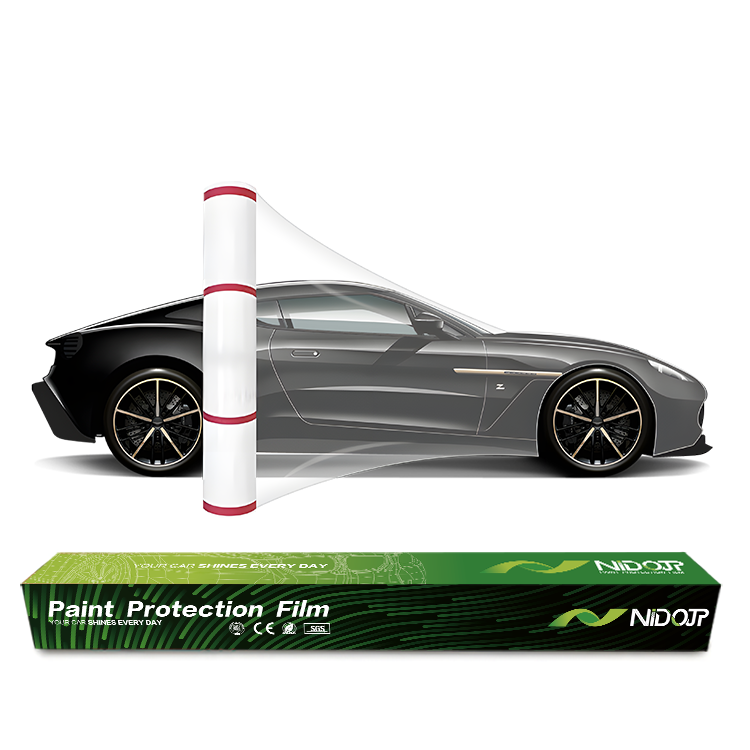 TPU Car Paint Protection Film Self
