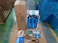 Purificateur d'eau à 7 étages purificateur d'eau RO commercial usine d'osmose inverse 75GPD petit système RO