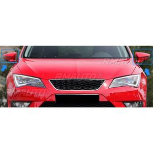 Cubierta Protectora para Retrovisor Lateral de Coche, Cubierta para Espejo Retrovisor Lateral para SEAT Leon 2013-2018, Kit de Carrocería, Accesorios para Coche - Product Image 3
