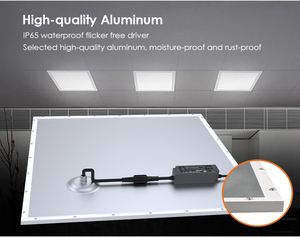 IP65 Waterproof 600x600mm LED Panel <b>Ceiling</b> <b>Light</b> High Quality for Office Kitchen Cleanroom Industrial - Product Image 4