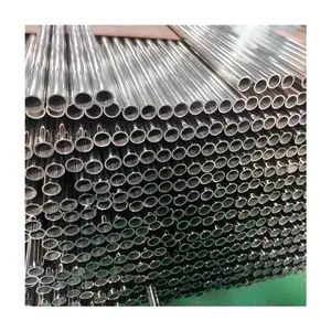 ASTM A269 TP316L 304 321 Stainless Steel Welded Tube Pipe For Chemical Injection Line ERW Welding Line Type