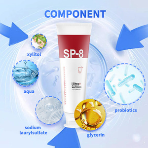 Pasta Dental Blanqueadora Probiótica <span class=keywords><strong>de</strong></span> Marca Privada, Aliento Fresco, Eliminación <span class=keywords><strong>de</strong></span> Manchas, Cuidado Dental, Logotipo Personalizado, Venta al Por Mayor - Product Image 3