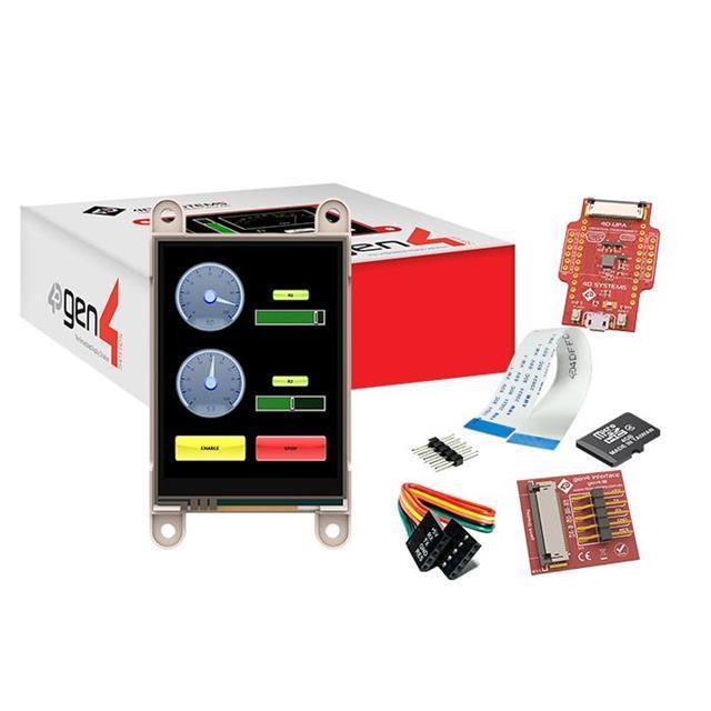 New And Original SK-GEN4-24DT GRAPHIC DISPLAY TFT RGB 2.4" Optoelectronics/LCD, OLED, Graphic