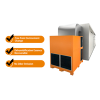 La capacité 1.3Ton a scellé la machine de déshydrateur industrielle avec l'opération Environnement-Stable