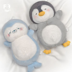 Gran oferta, Serie de música transpirable, Animal de peluche <span class=keywords><strong>para</strong></span> niños, juguetes de compañía <span class=keywords><strong>para</strong></span> <span class=keywords><strong>dormir</strong></span>, 30cm, lindo pingüino, León Marino, muñecos de peluche suaves - Product Image 3