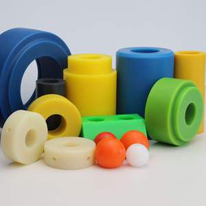 Pièces en plastique usinées CNC, formes et couleurs variées, services d'usinage sur mesure - Product Image 5