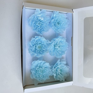 Dalia Vera Essiccata e Conservata Fatta a Mano, Fiore Eterno per Natale, Pasqua, Festa della Mamma, San Valentino, Laurea, Capodanno - Product Image 3
