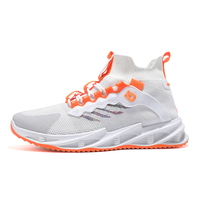 Sepatu Sneaker Fashion Terbaru Bernapas untuk Pria, Sepatu Kasual untuk Basket, Gaya Berjalan Musim Panas