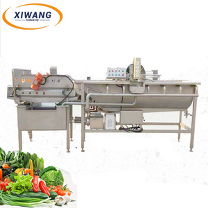 Industrial Grade Fruit and Veggie Washer Eddy Current Washing Equipment - Product Image 1