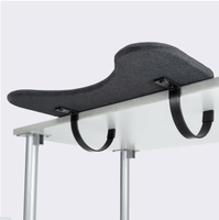 TWINCO table de bureau d'ordinateur repose-poignet repose-bras plateau de poignet cadre de support de bras