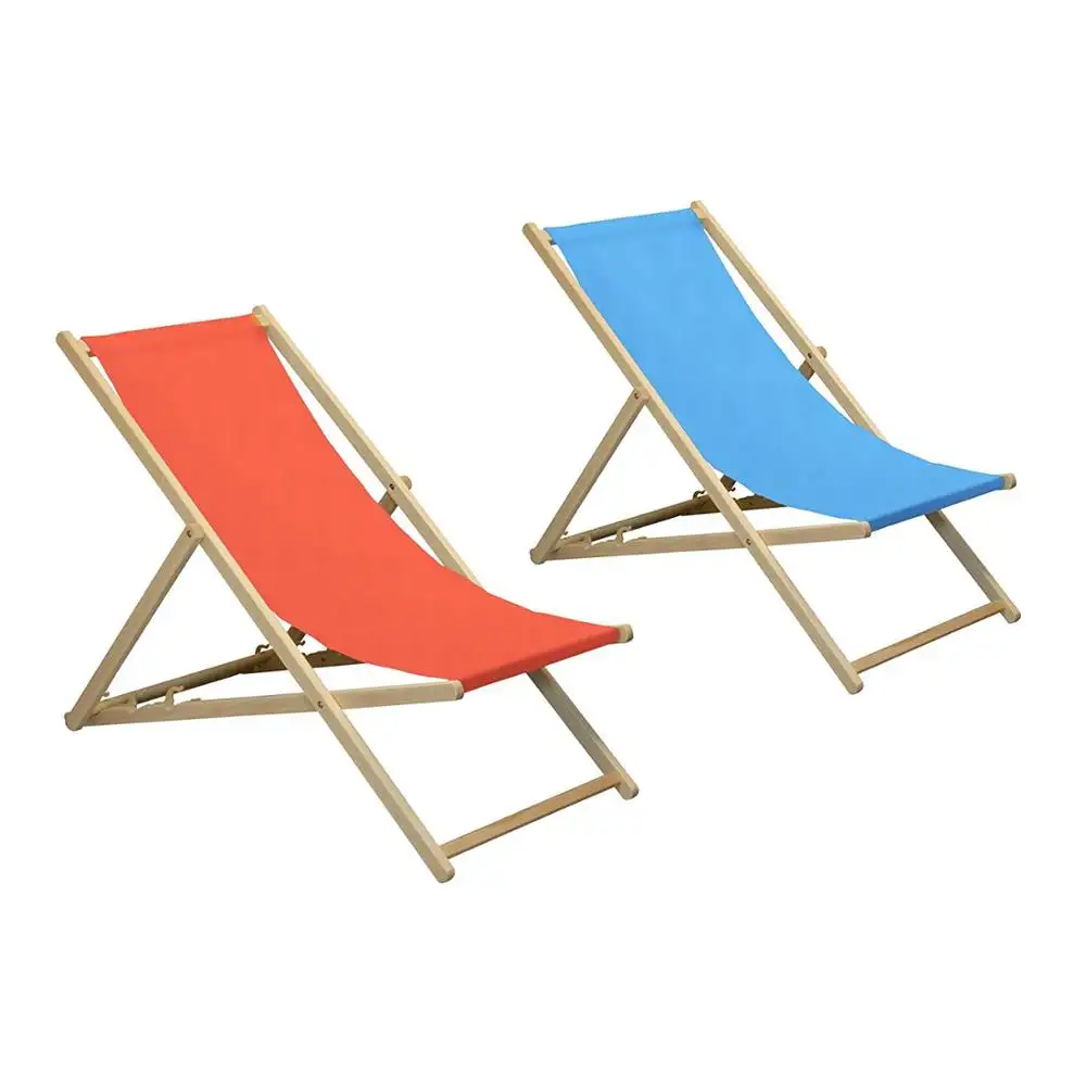 Китайский производитель, уличные складные регулируемые пляжные садовые деревянные шезлонги, традиционное деревянное пляжное кресло для кемпинга