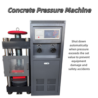 Machine d'essai de compression semi-automatique à affichage numérique à haute résistance à la compression