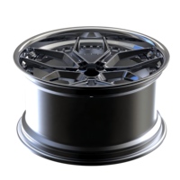 Jantes en alliage d'aluminium forgé peintes sur mesure JWYC, 5x108 5x112 5x114.3, moyeux universels pour BMW Audi