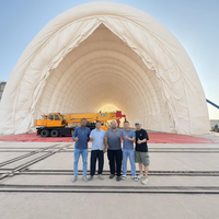 Fabricant professionnel OEM et ODM de hangars gonflables, structures pour avions, entrepôts, serres, terrains de tennis et tentes