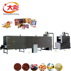 Di alta Qualità automatico sbuffando <span class=keywords><strong>cereali</strong></span> per la <span class=keywords><strong>colazione</strong></span> produttori che fa la macchina corn flakes estrusore che fa la macchina - Product Image 2
