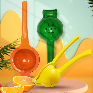 Presse-citron manuel en alliage d'aluminium, presse-agrumes manuel pour la cuisine, extracteur de jus d'orange - Product Image 1