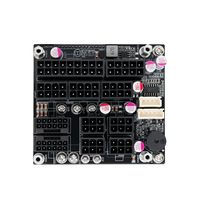 JIUMENG CRPS PSU Cage 2000W Module Double Redondant Signal PMBUS TTL Sortie Multi-Rail pour Serveur, Station de Travail, Stockage NAS 80