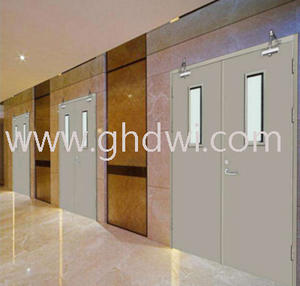 L'UL standard des Etats-Unis approuve 3 heures de porte évaluée résistante au feu porte extérieure ignifuge pour l'hôtel - Product Image 5