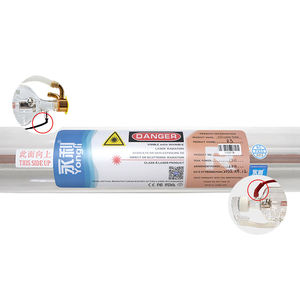 योंगली 100w co2 ग्लास लेजर ट्यूब लेजर उपकरण भागों को पैकेजिंग और कागज उत्पादों उद्योग के लिए लेजर फोकस लेंस बिजली की आपूर्ति - Product Image 1