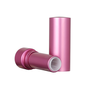 Sang Trọng Màu Đỏ Mờ Kim Loại Nhôm Vít Nhựa Son Môi Ống Son Dưỡng Môi <span class=keywords><strong>Container</strong></span> 5G - Product Image 3