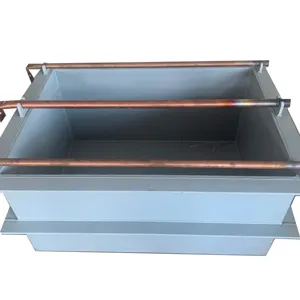 Haney attrezzature serbatoio di acqua industriale cooper bar zinco cromato serbatoio PP acciaio inox PVC serbatoio