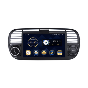 Reproductor de vídeo DVD multimedia para coche <span class=keywords><strong>Android</strong></span> 13 adecuado para FIAT500 inalámbrico carplay <span class=keywords><strong>Android</strong></span> autoGPS navegación coche radio DSP WIFI - Product Image 2