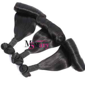 Sig. Ra Maria 12A Grado Magico Curl Vietnam Pacchi Dei Capelli, Doppio Disegnata Cuticola Aligned Capelli Del Virgin - Product Image 5