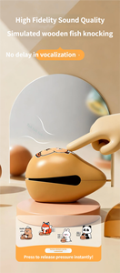 Porte-clés en plastique ABS en gros, enregistreur vocal, jouet anti-stress, électronique grand public - Product Image 5