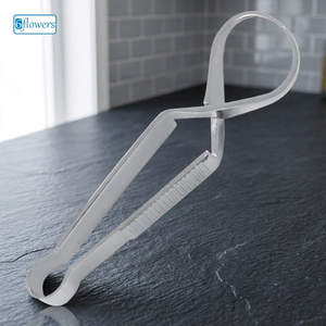 6flowers Forceps chirurgical pour serviettes, manuel, en acier inoxydable, certifié CE, instrument de classe I pour opérations chirurgicales - Product Image 3