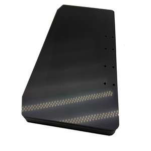 Protector Facial de Policarbonato Ámbar, Visera Antiarañazos, Protección Contra la Luz, 100x200mm - Product Image 1