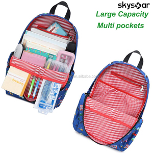 Zaino per Bambini Personalizzato con Cartoni Animati, per <span class=keywords><strong>Asilo</strong></span> e Scuola Materna, Carino Zaino Blu a Forma di Auto per Bambini e Bambine - Product Image 5