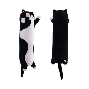 مخصصة كبيرة طويلة القط لينة الكرتون وسادة السرير أفخم لعبة دمية مع ب القطن ملء ل عيد الحب المعانقة - Product Image 2