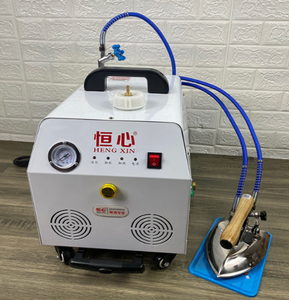 Machine à repasser à vapeur 5L avec réservoir d'eau en fer, moteur automatique à économie d'énergie, système de tirage par tige et alimentation automatique en eau pour rideaux - Product Image 3