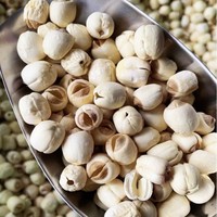 Graines de lotus séchées AD brutes en vrac de haute qualité, herbe séchée en gros pour collations saines, exportation
