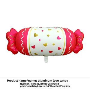 <span class=keywords><strong>Globos</strong></span> de Aluminio con Forma de Caramelo, Decoración de Fiesta de Cumpleaños, <span class=keywords><strong>Globos</strong></span> de Aluminio <span class=keywords><strong>para</strong></span> Galletas, Color Azul Mate, <span class=keywords><strong>para</strong></span> Fiesta de Baby Shower - Product Image 4