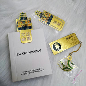 Marcapáginas de <span class=keywords><strong>Metal</strong></span> Personalizados, Marcapáginas de <span class=keywords><strong>Metal</strong></span> Promocionales Baratos, Recuerdo Personalizado, Marcapáginas de Madera con Baño de Latón de Lujo en 3D - Product Image 5