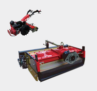 Remorque agricole pour tracteur à chenilles avec pneus 4.0-10 Transport agricole Transport de produits