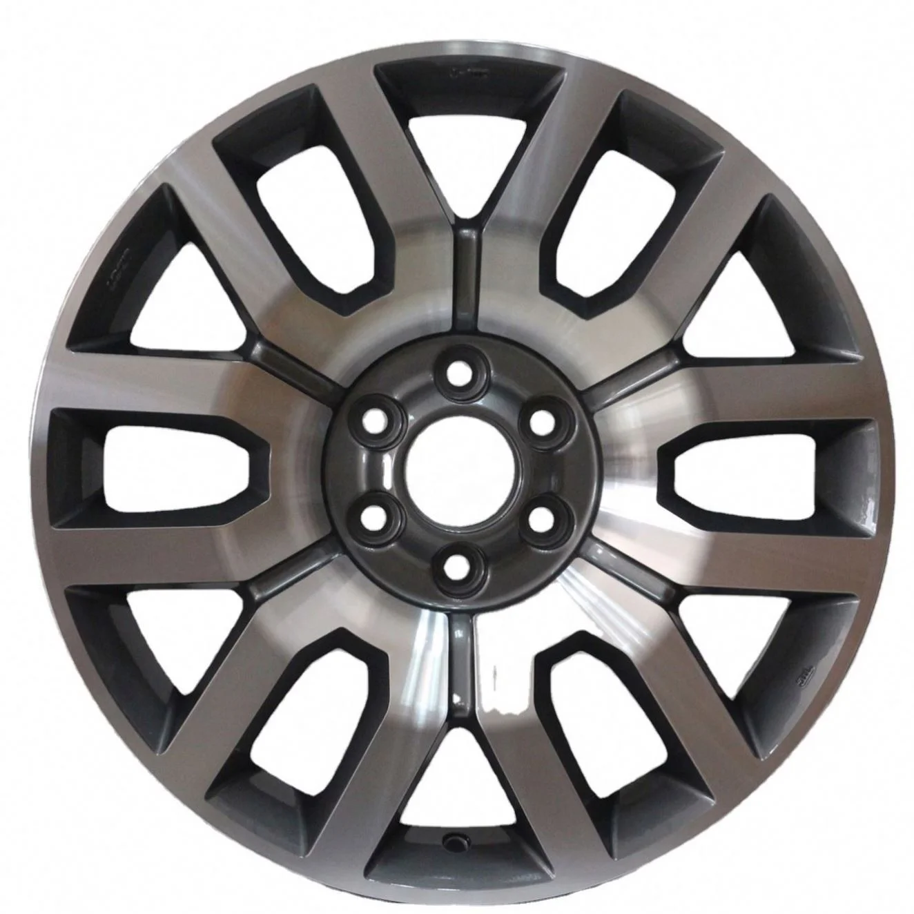 楽天市場】WORK LS アダマス 22インチ×11.5J FRリム ホイール