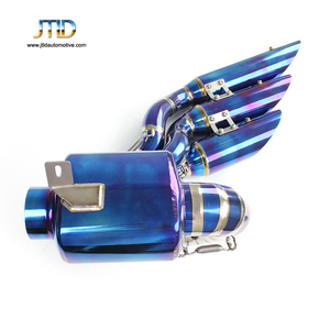<span class=keywords><strong>Racing</strong></span> Performance-tubo de escape para motocicleta, con válvula escape de titanio, para Mgugugusta-800 - Product Image 2