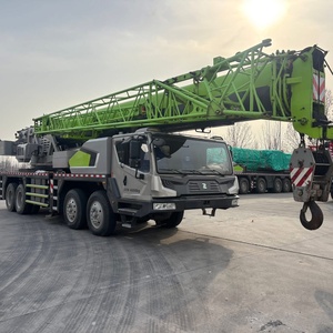 Grúa sobre Camión Zoomlion de 70 Toneladas, Equipo de Construcción Usado con Bomba y Componentes Principales - Product Image 5