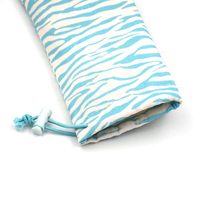 Pochette à lunettes en toile avec cordon de serrage étui à lunettes de soleil sac étui à lunettes optiques