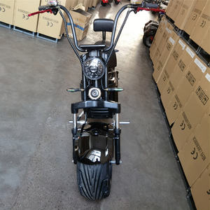 Vente d'usine, livraison gratuite aux États-Unis, scooter électrique Citycoco 4000W 12Ah pour adultes, double siège, vitesse maximale de 80 km/h - Product Image 3