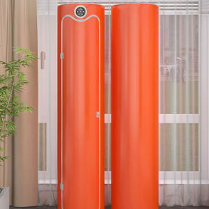 Étagère à chaussures rotative intelligente moderne de grande capacité, armoire de désinfection multifonctionnelle en métal pour entrée, hall, balcon - Product Image 1