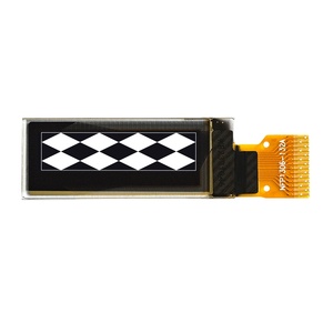 Module d'affichage OLED monochrome de 0.91 pouces, 128x32, pilote SSD1306, Mini écran I2C pour Arduino, compteur numérique, dispositif portable - Product Image 3