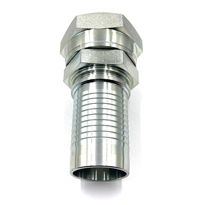ZHANPENG JIC 74. Conector de Manguera Cónico con Roscas Internas Estándar Americanas, Nuevo Producto de Acero al Carbono, Modelo 26712D-32-32Z - Product Image 3