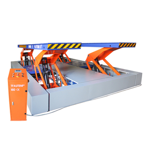 Dưới mặt đất loại nhiệm vụ nặng nề thủy lực dài nền tảng Scissor Lift/nâng lên xe Tải nâng 10 tấn Công suất - Product Image 5