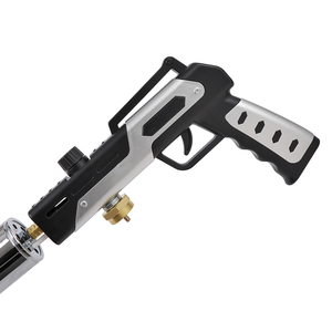 Pistola a fiamma con cartuccia di <span class=keywords><strong>gas</strong></span>, bruciatore per peli di maiale, accenditore per barbecue, fiamma grande - Product Image 4