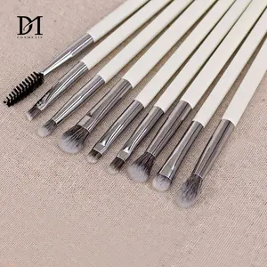 Hersteller Hochwertiges neues Design Lidschatten pinsel Blending Smudger Brush Wimpern Eyeliner Augenbrauen Augen Set Pinsel