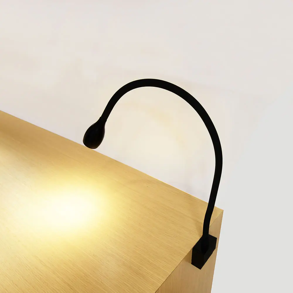 Meetoo — lampe de lecture Flexible à led 12 volts, applique murale pour lit, chambre d'hôtel, livre