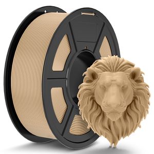 Filament PETG pour impression 3D, couleur or champagne, adapté à l'impression haute vitesse, 1,75 mm, bobine de 1 kg - Product Image 1